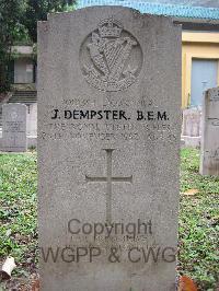 Hong Kong Cemetery - Dempster, James